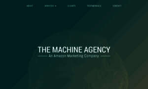 Themachineagency.com thumbnail