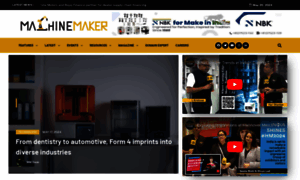 Themachinemaker.com thumbnail