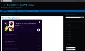 Themachinesomehow.blogspot.com thumbnail