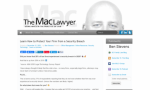 Themaclawyer.com thumbnail