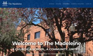 Themadeleine.edu thumbnail