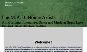 Themadhouseartists.com thumbnail