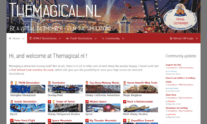 Themagical.nl thumbnail
