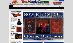 Themagiccarpet.biz thumbnail