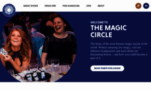 Themagiccircle.co.uk thumbnail