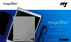 Themagicfiber.com thumbnail