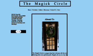 Themagickcircle.com thumbnail