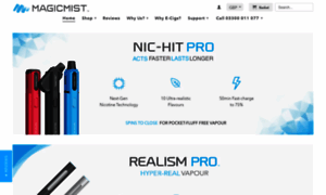 Themagicmist.co.uk thumbnail