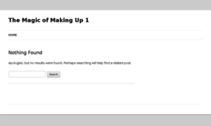 Themagicofmakingup1.com thumbnail