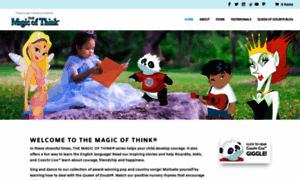 Themagicofthink.com thumbnail