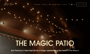 Themagicpatio.com thumbnail