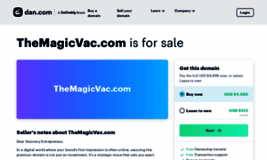 Themagicvac.com thumbnail