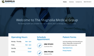 Themagnoliamedicalgroup.com thumbnail