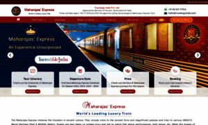 Themaharajaexpress.org thumbnail