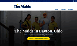 Themaidshousecleaningdayton.com thumbnail