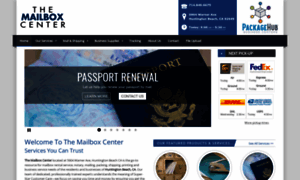 Themailboxcenterhb.com thumbnail