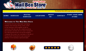 Themailboxstore.net thumbnail