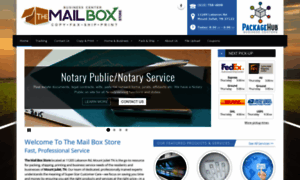 Themailboxstore.org thumbnail