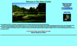 Themainegarden.com thumbnail