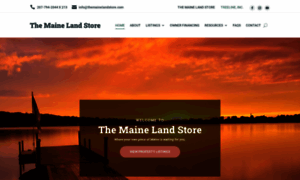 Themainelandstore.com thumbnail