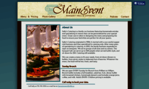 Themaineventbanquethall.com thumbnail