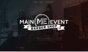 Themaineventbarbershop.com thumbnail