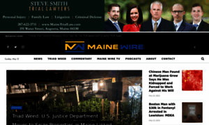 Themainewire.com thumbnail