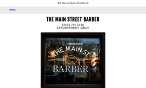 Themainstreetbarber.com thumbnail