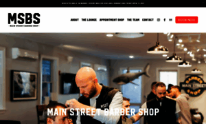 Themainstreetbarbershop.com thumbnail