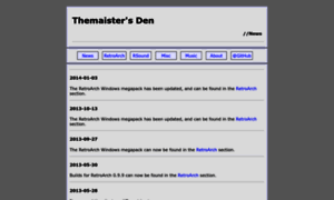 Themaister.net thumbnail