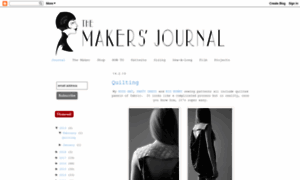 Themakersjournal.blogspot.com thumbnail