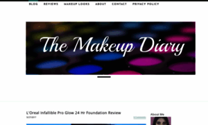 Themakeupdiary.weebly.com thumbnail