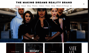 Themakingdreamsrealitybrand.com thumbnail