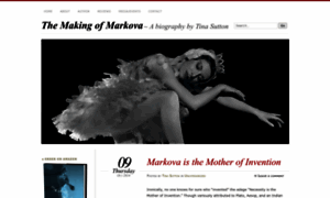 Themakingofmarkova.com thumbnail