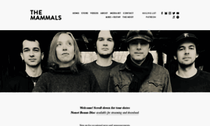 Themammals.net thumbnail