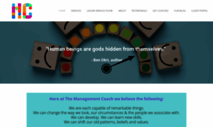 Themanagementcoach.com thumbnail