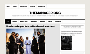 Themanager.org thumbnail