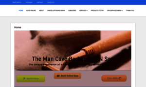 Themancavebarbershopnspa.com thumbnail