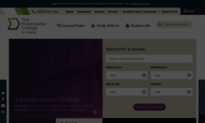 Themanchestercollege.ac.uk thumbnail