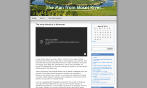 Themanfrommoselriver.com thumbnail