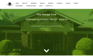 Themangotreekenya.org thumbnail