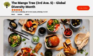 Themangotreemenu.ca thumbnail