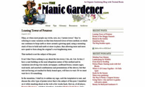 Themanicgardener.com thumbnail