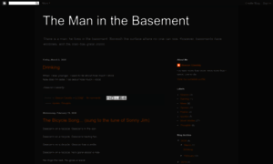 Themaninthebasement.blogspot.com thumbnail