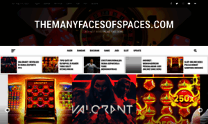Themanyfacesofspaces.com thumbnail