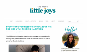 Themanylittlejoys.com thumbnail