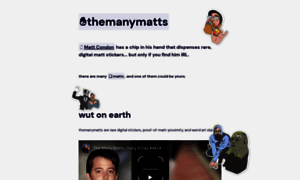 Themanymatts.lol thumbnail