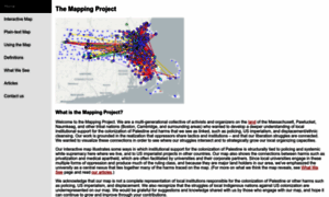 Themappingproject.org thumbnail