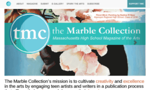 Themarblecollection.org thumbnail