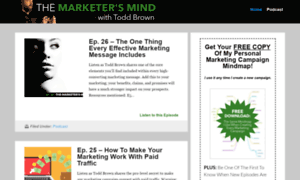 Themarketersmindshow.com thumbnail